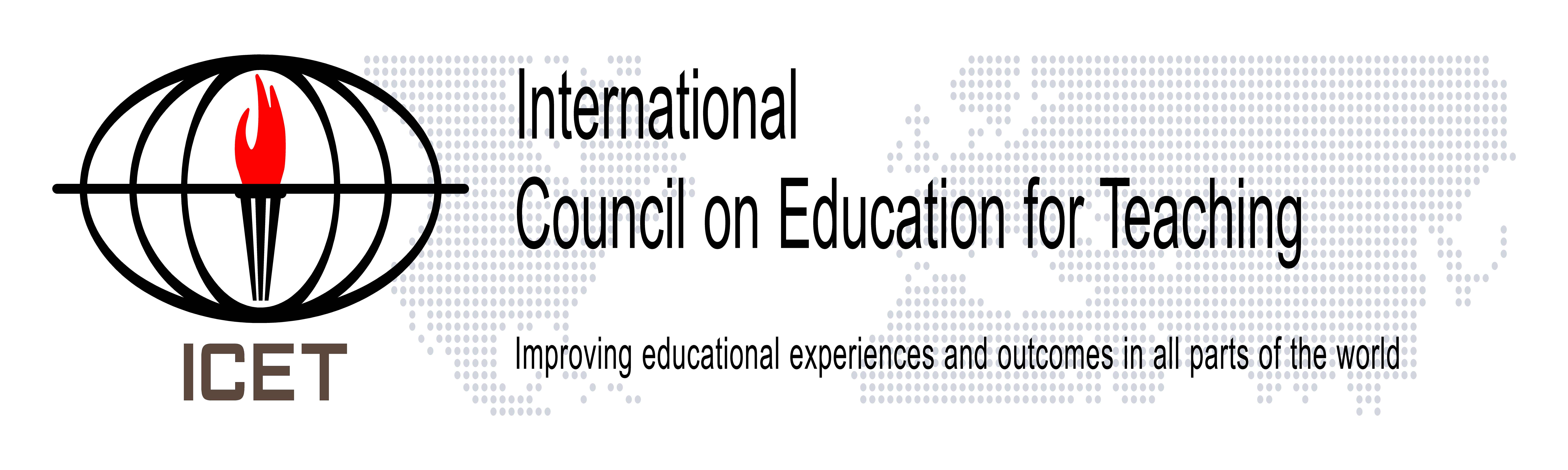 International Council on Education for Teaching logo